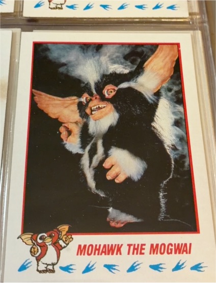 1990 Topps Gremlins 2: The New Batch #6 Mohawk the Mogwai — front