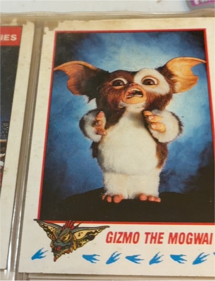 1984 Topps Gremlins #78 Gizmo the Mogwai — front