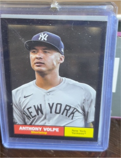 2024 Topps Archives #50 Anthony Volpe — front