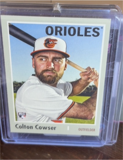 2024 Topps Archives #188 Colton Cowser — front
