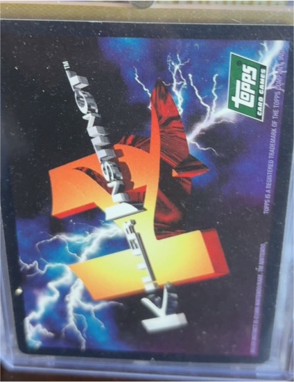 1996 Topps Killer Instinct Techno-Mage Card — front