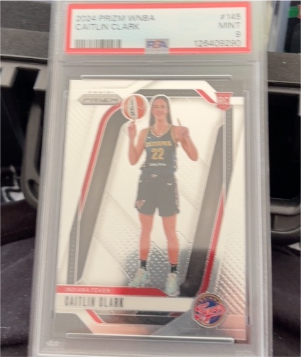 2024 Panini Prizm WNBA #145 Caitlin Clark — front