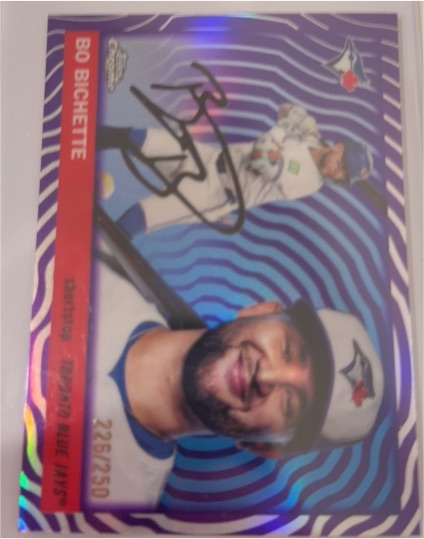 2025 Topps Chrome Platinum #115 Bo Bichette — front