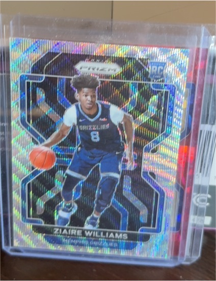 2021-22 Panini Prizm #313 Ziaire Williams — front
