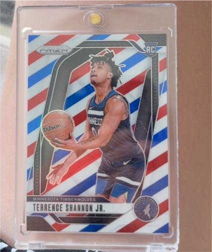 2024-25 Panini Prizm #224 Terrence Shannon Jr. — front