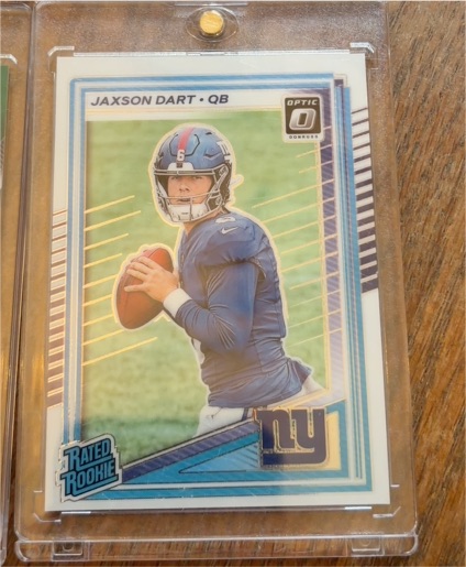 2025 Donruss Optic #273 Jaxson Dart — front