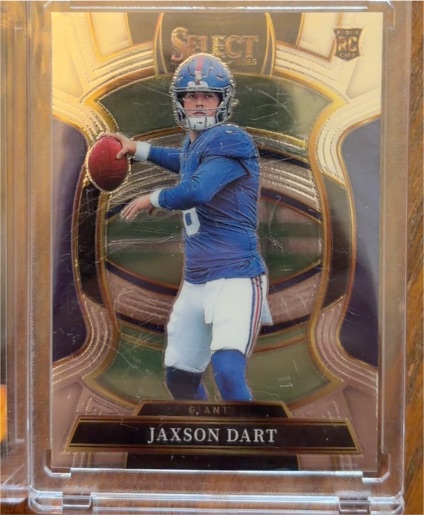 2025 Panini Select #93 Jaxson Dart — front