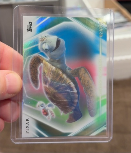 2026 Topps Disney Neon #82 Crush & Squirt — front