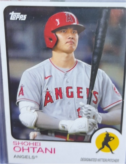 2021 Topps Archives #130 Shohei Ohtani — front