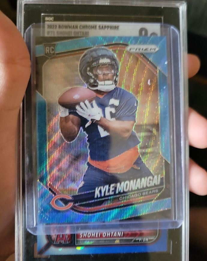 2025 Panini Prizm #348 Kyle Monangai — front