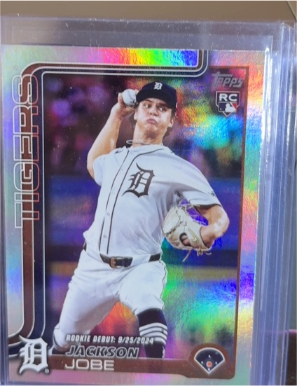 2025 Topps Series 2 #490 Jackson Jobe — front