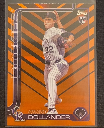 2025 Topps Update #US151 Chase Dollander — front