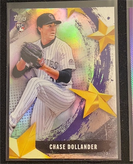 2025 Topps Update Stars of MLB #SMLB-68 Chase Dollander — front