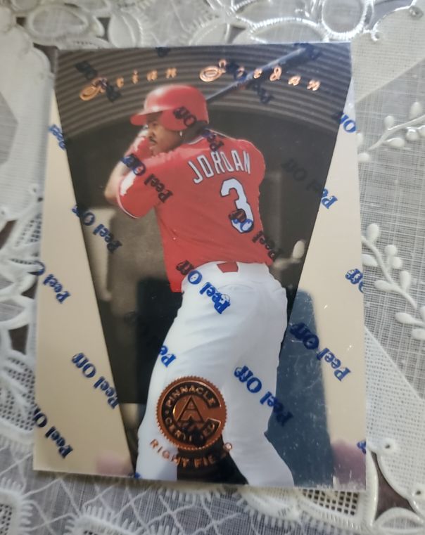 1997 Pinnacle Certified #80 Brian Jordan — front