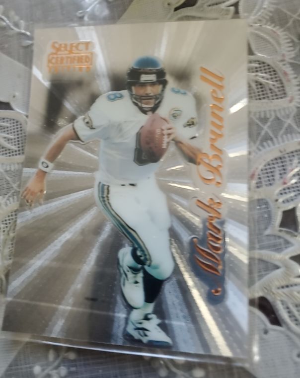 1996 Select Certified Edition Premium Stock #42 Mark Brunell — front