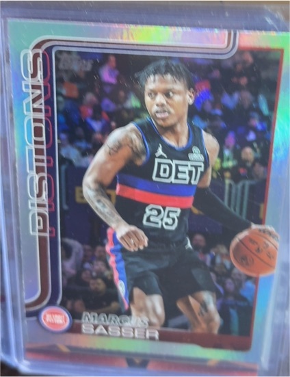 2025-26 Topps Basketball #46 Marcus Sasser — front