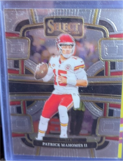 2023 Panini Select - Concourse #49 Patrick Mahomes II — front