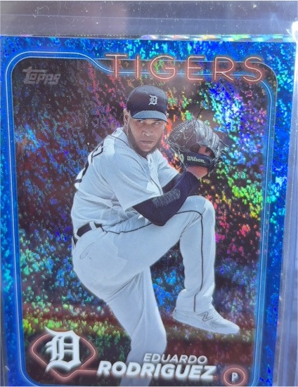 2024 Topps Series 1 #131 Eduardo Rodriguez — front