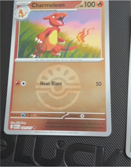 2026 Pokémon Ascended Heroes #021 Charmeleon — front