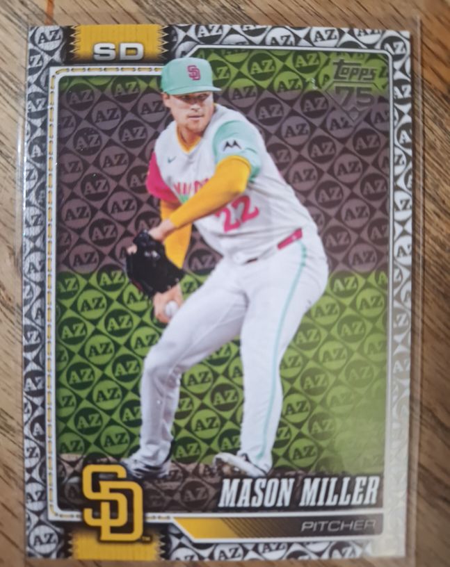 2026 Topps Series 1 #179 Mason Miller — front