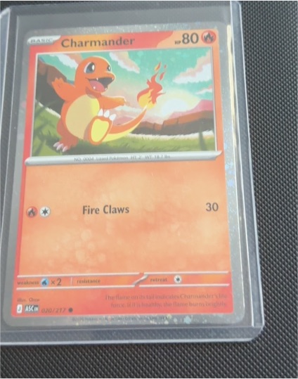 2023 Pokémon TCG Ascended Heroes #020 Charmander — front