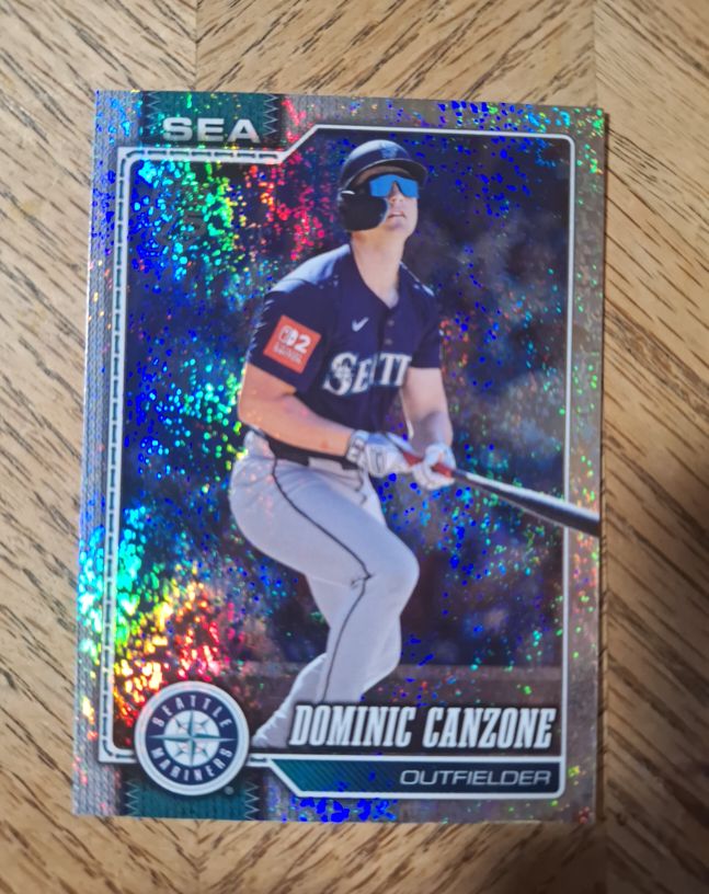 2026 Topps Series 1 #156 Dominic Canzone — front