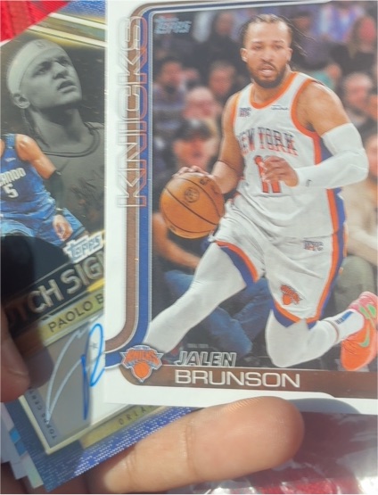 2025-26 Topps #14 Jalen Brunson — front