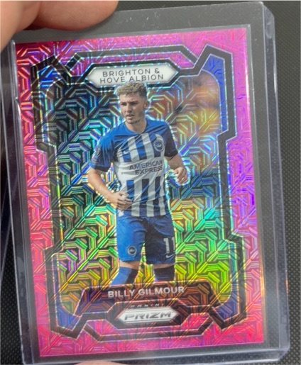 2023-24 Panini Prizm Premier League #105 Billy Gilmour — front