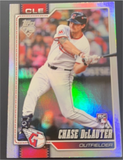 2026 Topps Series 2 #458 Chase DeLauter — front