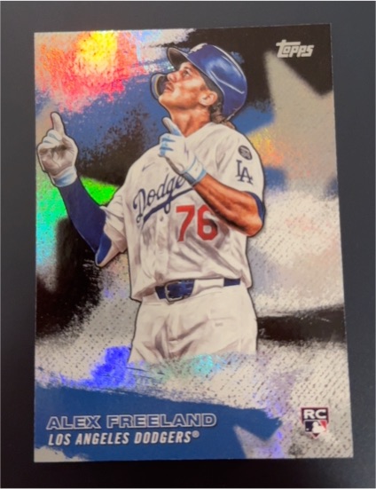 2026 Topps Series 2 #SMLB-44 Alex Freeland — front