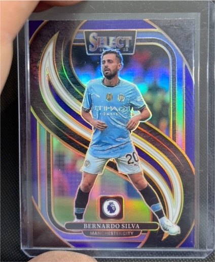 2024-25 Panini Select Premier League #152 Bernardo Silva — front