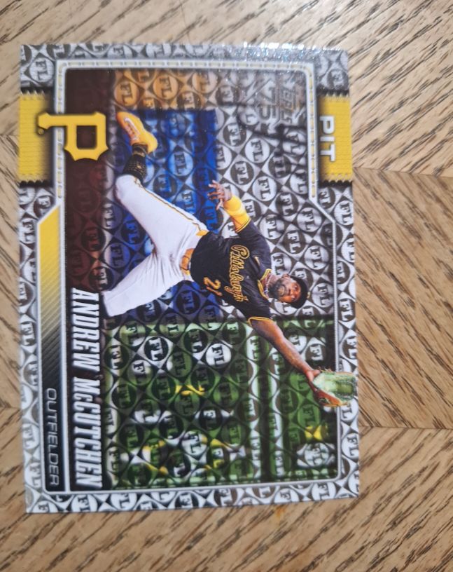 2026 Topps Series 1 #131 Andrew McCutchen — front