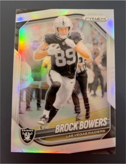 2025 Panini Prizm #6 Brock Bowers — front