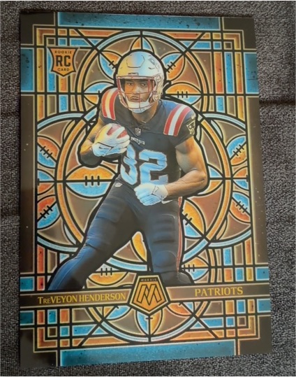 2025 Panini Mosaic #17 TreVeyon Henderson — front