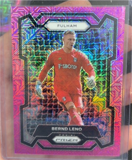 2023-24 Panini Prizm Premier League #157 Bernd Leno — front
