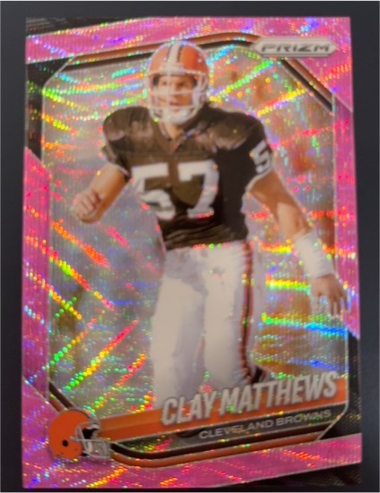 2025 Panini Prizm #251 Clay Matthews — front