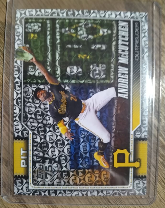 2026 Topps Series 1 #131 Andrew McCutchen — front