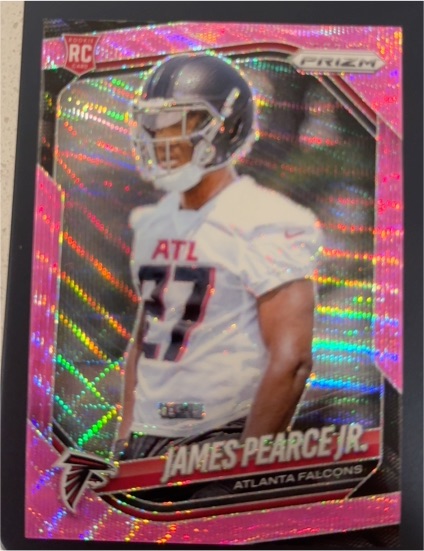 2025 Panini Prizm #364 James Pearce Jr. — front