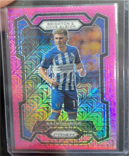 2023-24 Panini Prizm Premier League #105 Billy Gilmour — front