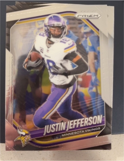 2025 Panini Prizm #81 Justin Jefferson — front