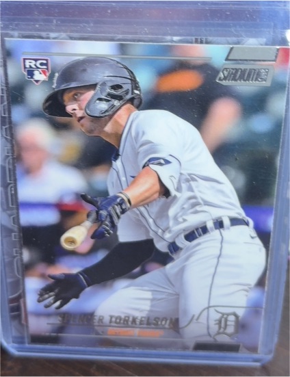 2022 Topps Stadium Club #167 Spencer Torkelson — front