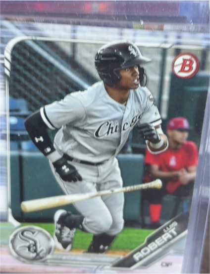 2019 Bowman Chrome Prospects #BCP-44 Luis Robert — front