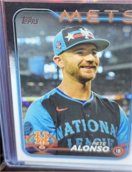2024 Topps Update Series #ASG-41 Pete Alonso — front