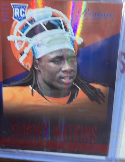 2014 Panini Prestige #280 Sammy Watkins Rookie Card — front