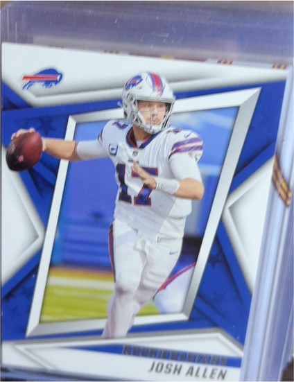 2021 Panini Rookies & Stars #90 Josh Allen — front