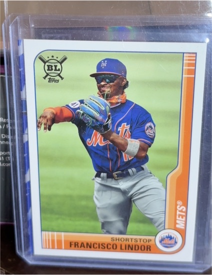 2021 Topps Big League #100 Francisco Lindor — front