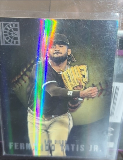 2022 Panini Capstone #75 Fernando Tatis Jr. — front