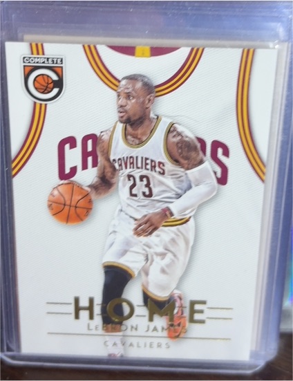 2016-17 Panini Complete #13 LeBron James — front