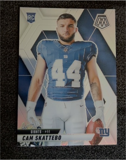2025 Panini Mosaic #271 Cam Skattebo — front