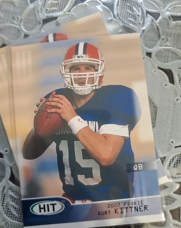 2002 Sage Hit #15 Kurt Kittner — front